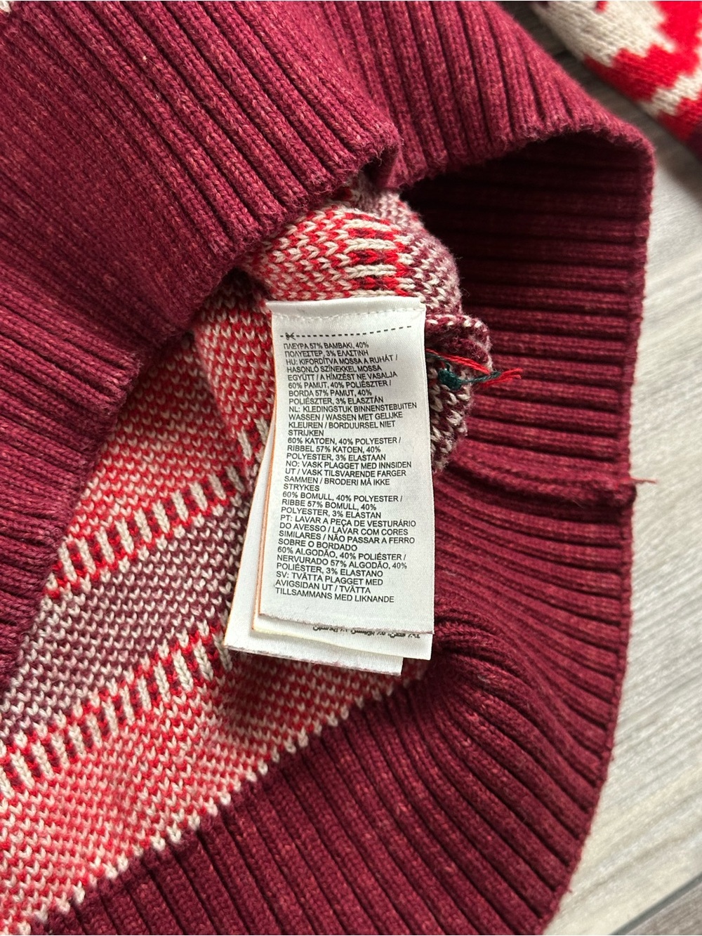 Polo Ralph Lauren Navajo Aztec Sweater - Picture 4 of 4